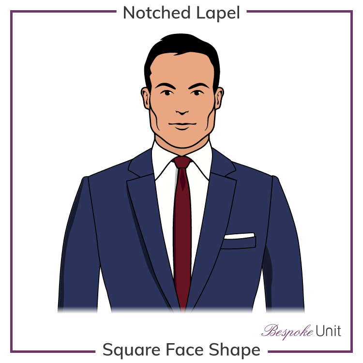 Notched-Lapel-With-Square-Face