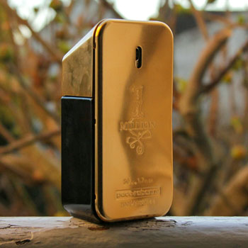 Paco Rabanne 1 Million Bottle With Fig Tree