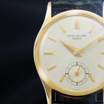 Patek Philippe 1932 Calatrava Model