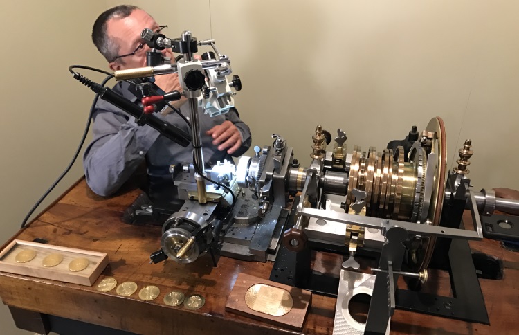 Patek Philippe Exhibition Guilloche Lathe Demo