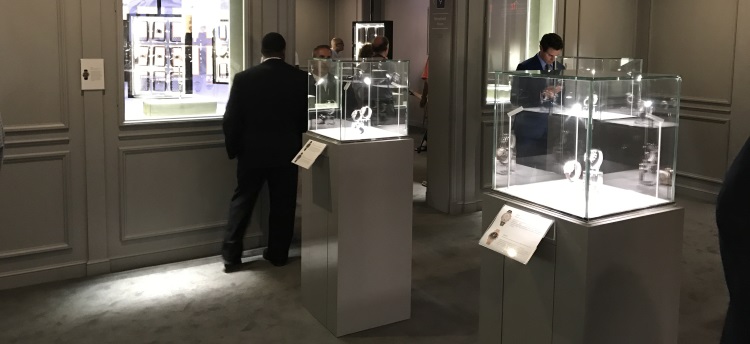 Patek Philippe Exhibition Watch Displays
