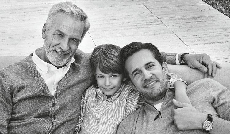 Patek Philippe Grandfather Father Son Generations