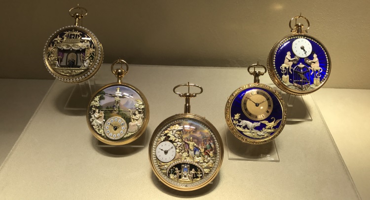Patek Philippe Museum Collection Pocket Watch Covers