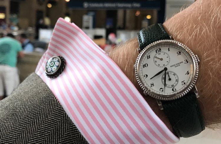 Patek Philippe Travel Time Calatrava