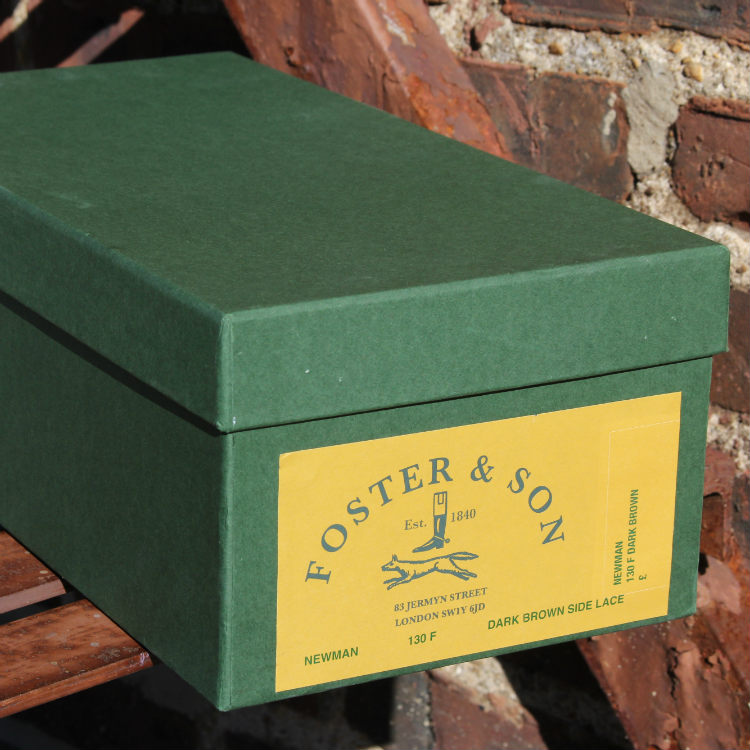 Paul Newman Shoe Box