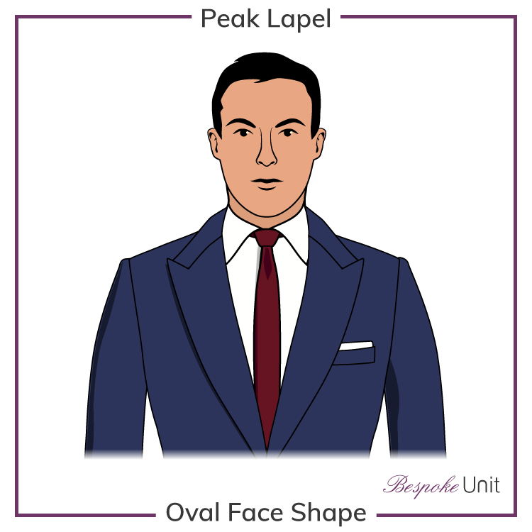 Peak-Lapel-With-Oval-Face