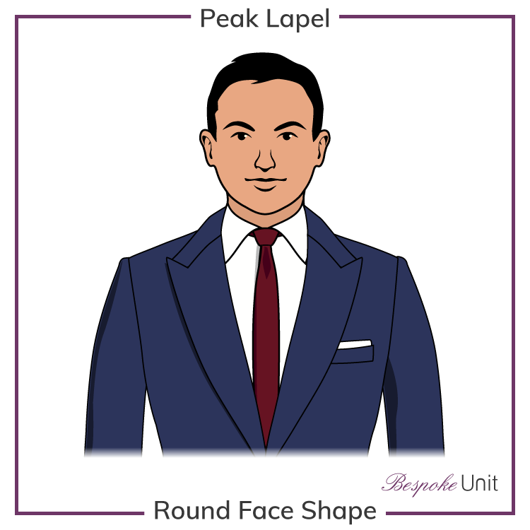 Peak-Lapel-With-Round-Face