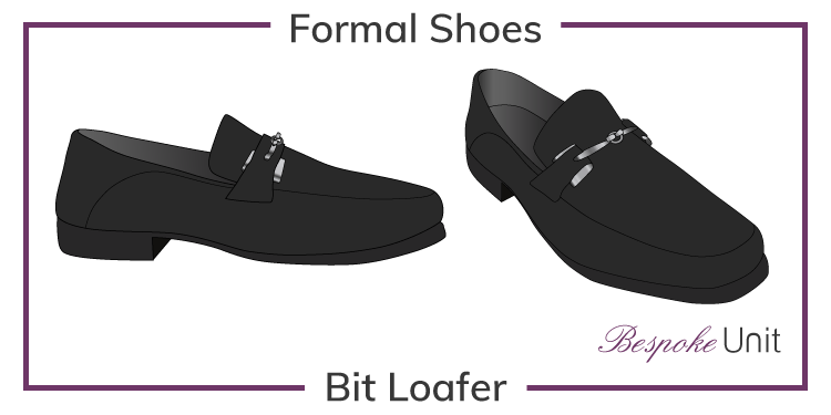 Semi-Formal-Shoes-Bit-Loafer Semi-Formal-Shoes-Bit-Loafer