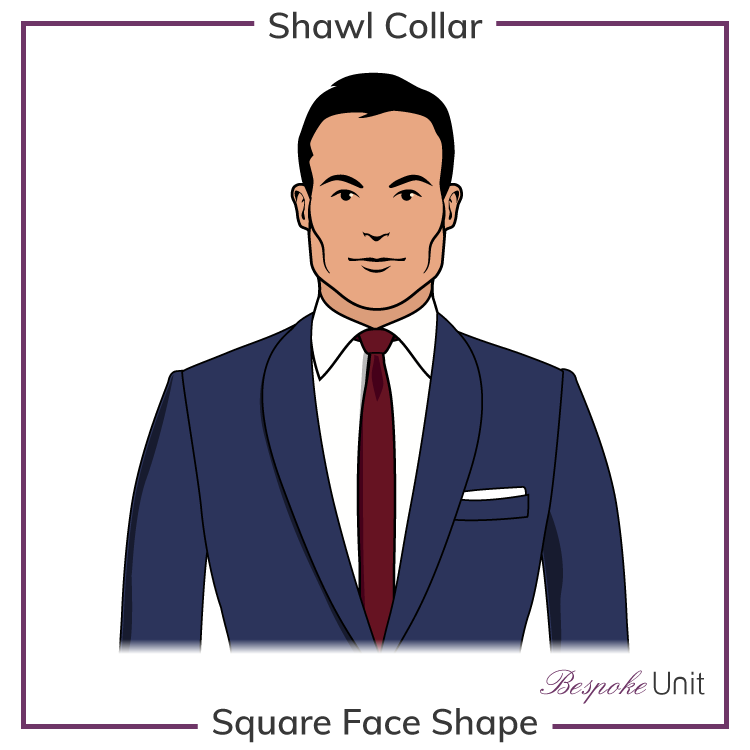 Shawl-Collar-With-Square-Face