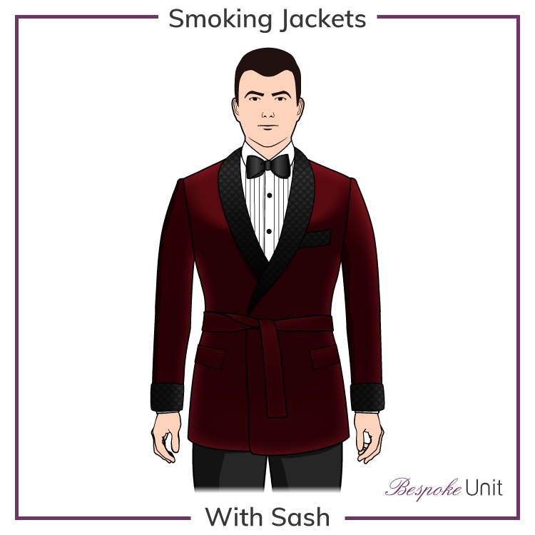 Smoking-Jacket-With-Sash