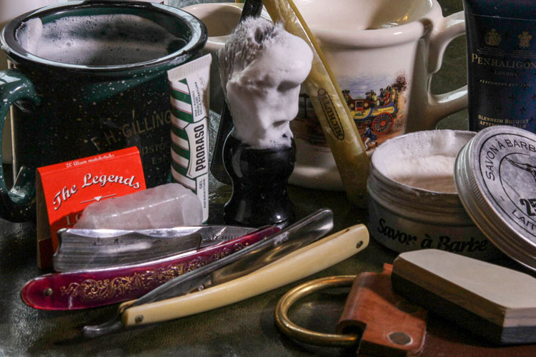 Straight Razor Shaving Kit With Strops