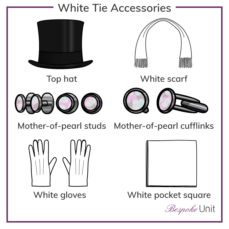 White-Tie-Accessories