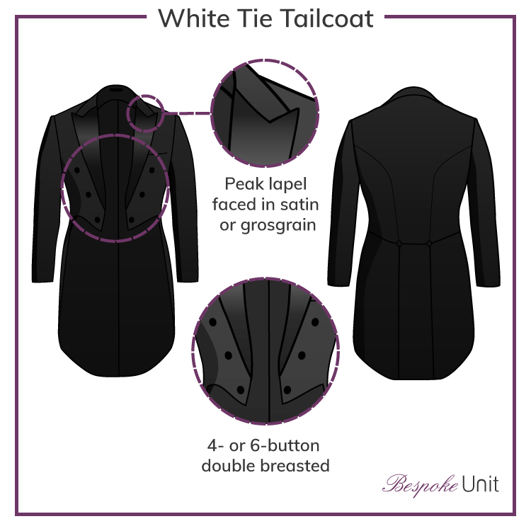 White-Tie-Tailcoat