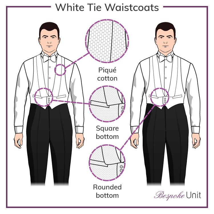 White-Tie-Waistcoats