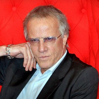 christophe lambert rimless glasses