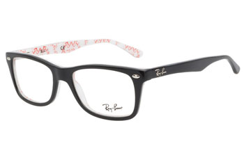 coastal ray ban rb5228 wayfarer frame glasses