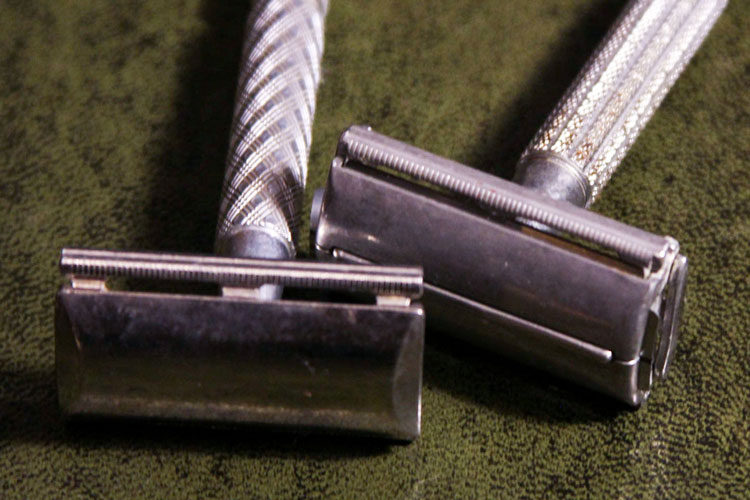 different safety razor heads different safety razor heads