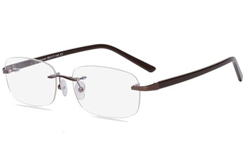eyebuy direct vernon rimless glasses