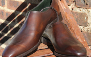 foster and sons paul newman shoe