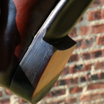 gentlemans cut on wholecut shoe