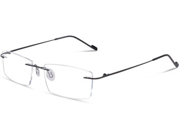 glasses usa henry black rimless glasses