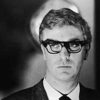 michael caine wayfarer glasses ipcress file