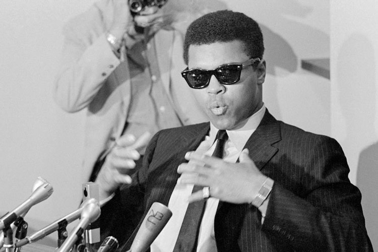 muhammed ali ray ban wayfarer muhammed ali ray ban wayfarer