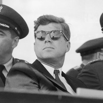 ray ban wayfarer John F Kennedy