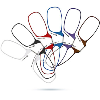 thinoptics pince nez reading glasses colors