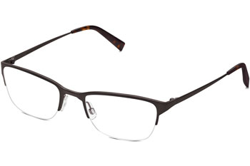warby parker caldwell semi rimless glasses