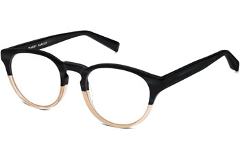 warby parker percey keyhole bridge glasses