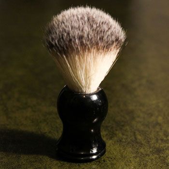 what is a shaving brush