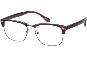 zenni optical browline glasses