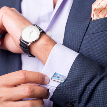 A-Man-Wearing-Flashy-Cufflinks-&-Watch