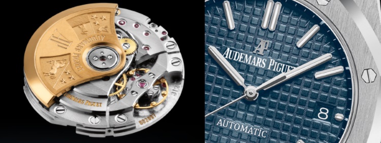 Audemars Piguet Calibre 3120 Closeup Grande Tapisserie