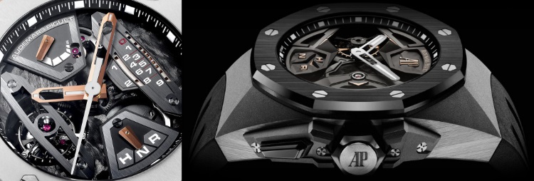 Audemars Piguet Concept Dial Flying Tourbillon GMT
