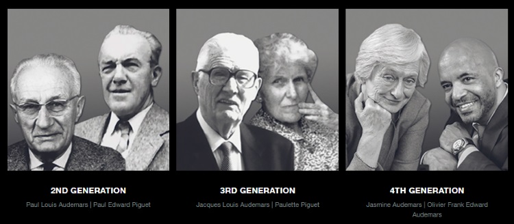 Audemars Piguet Generations Of Family Management