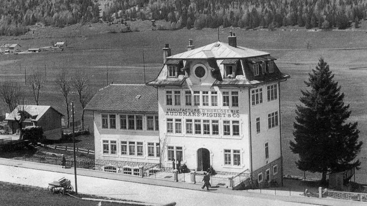 Audemars Piguet Headquarters In 1910