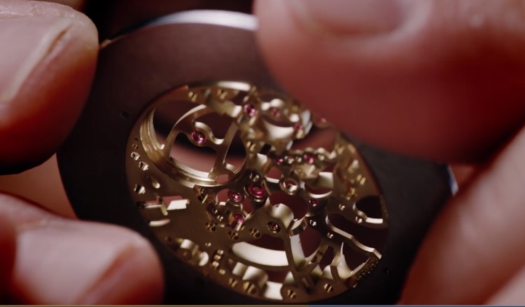 Audemars Piguet Openwork Movement