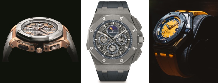 Audemars Piguet Various Offshore Models