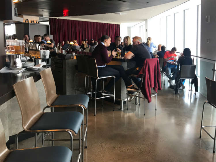 Bar At Freedom Tower Restaurant