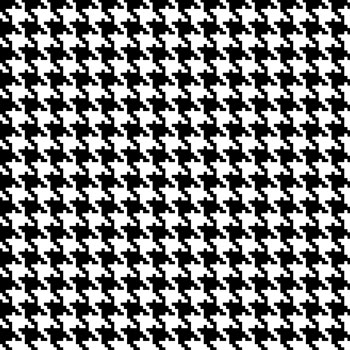 Black-&-White-Houndstooth-Fabric-Pattern