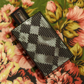Burberry Brit Rhythm On Floral Fabric