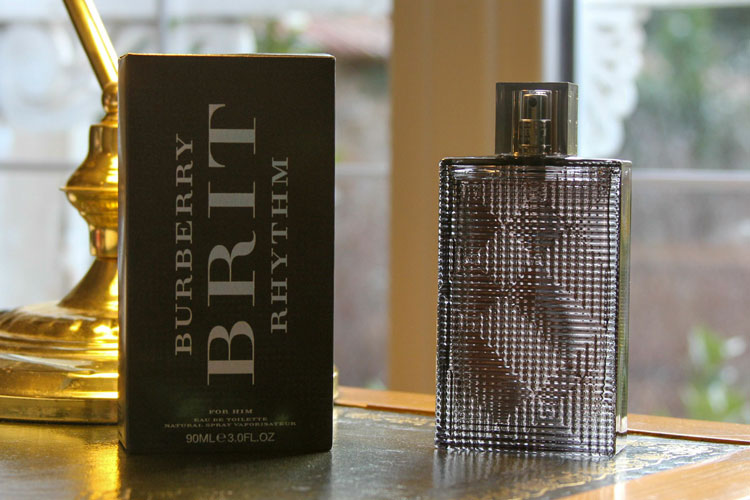 Burberry Brit Rhythm On Leather Desk