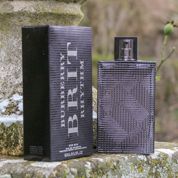 Burberry Brit Rhythm On Stone Wall