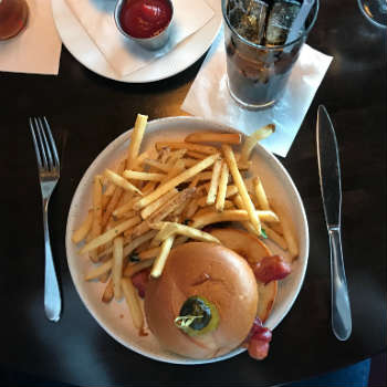Food At One Dine World Trade Center Restaurant