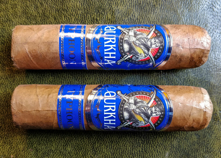 Gurkha Typhoon Gordito Cigars Full Image