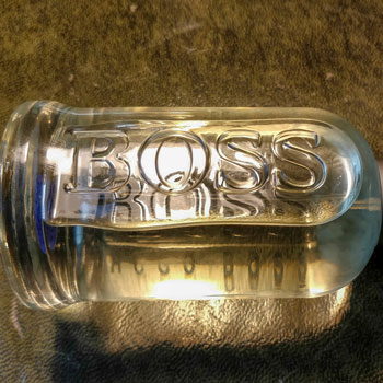 Hugo Boss Bottled Close Up