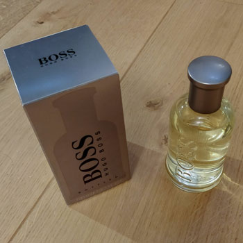 Hugo Boss Bottled Oak Floorboards