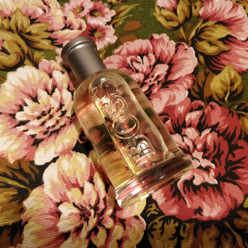 Hugo Boss Bottled On Floral Textile